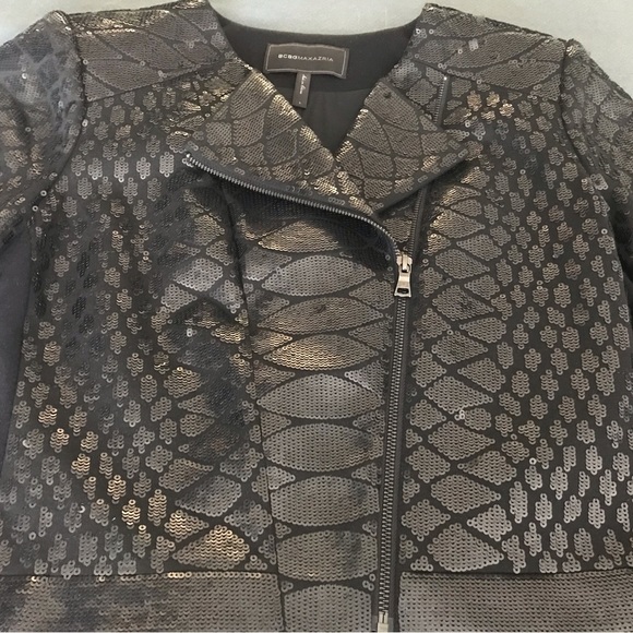 BCBG MAXAZRIA SEQUINS JACKET - Picture 9 of 15